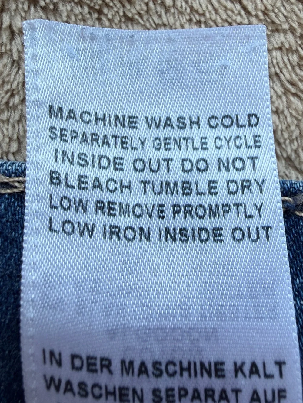 True Religion Devin Loose Straight Jeans Medium Wash Stretch Denim Men's Size 30